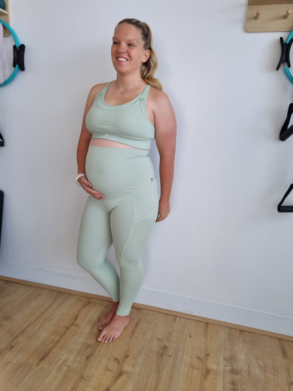 Maternity Activewear Support Leggings.