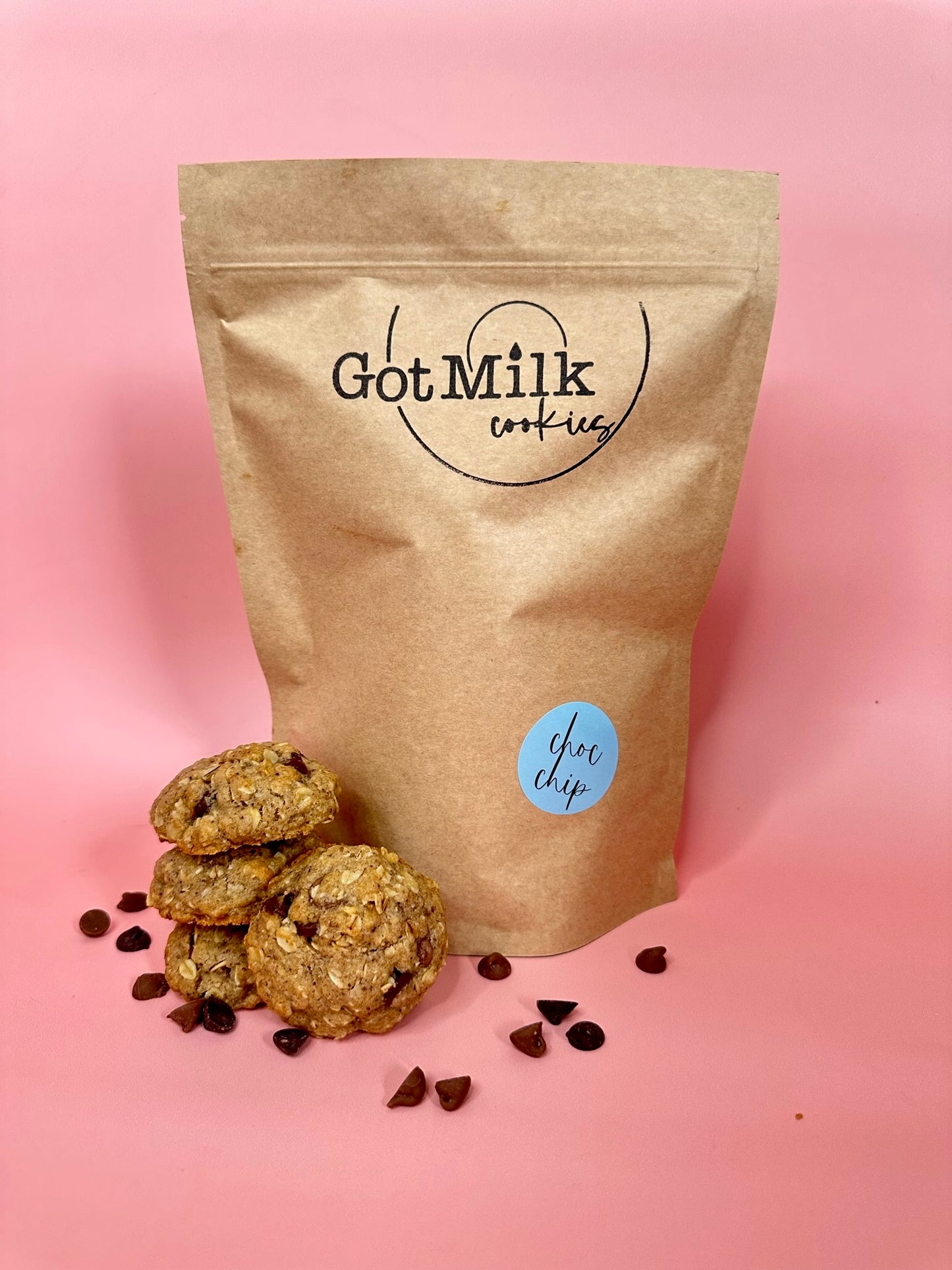 Got Milk Lactation Mix Chocolate Chip