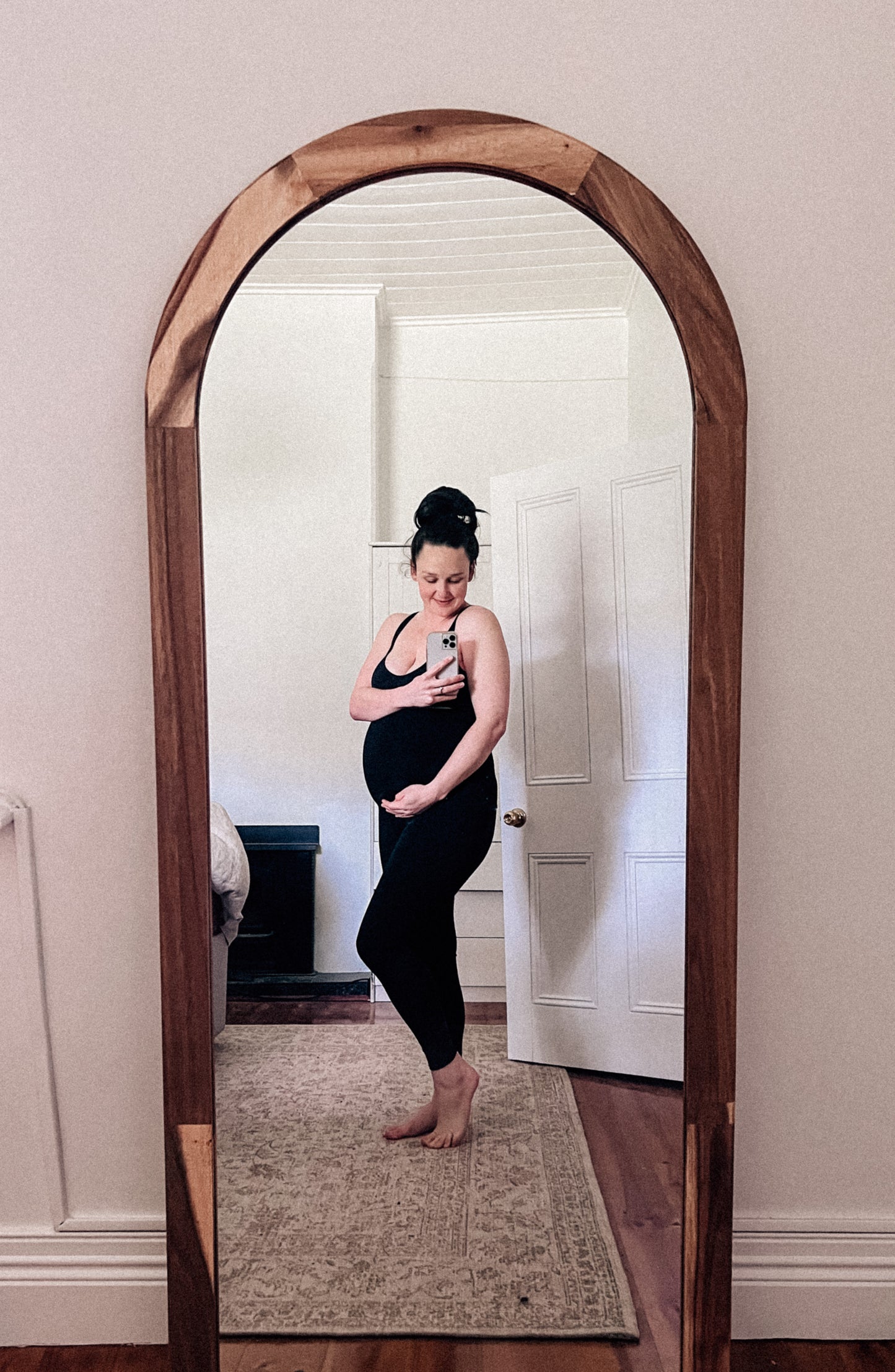 Maternity Activewear Support Leggings.